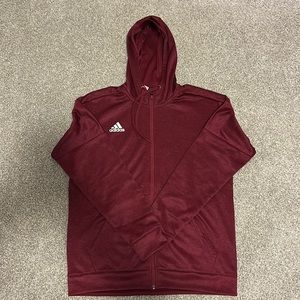 NWT Adidas full zip hoodie